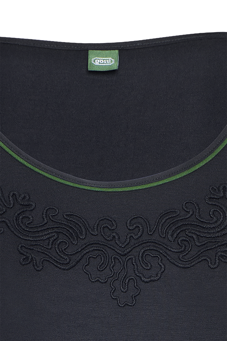 Shirt mit Wollstickerei - Bild 3