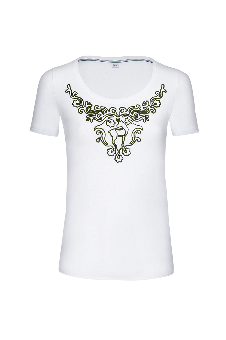 Jersey Shirt mit Stickerei - Bild 1