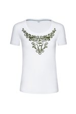 Jersey Shirt mit Stickerei - Miniatur 1