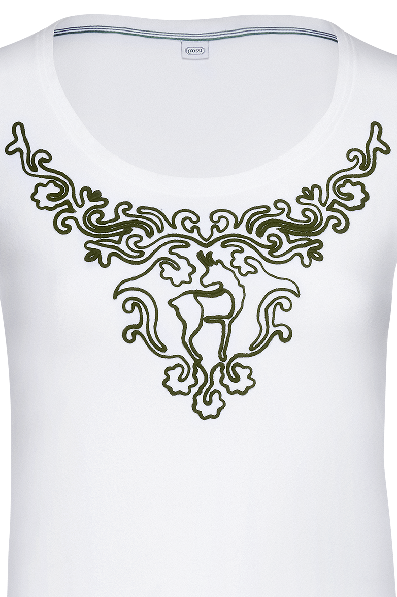 Jersey Shirt mit Stickerei - Bild 3