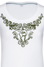 Jersey Shirt mit Stickerei - Miniatur 3