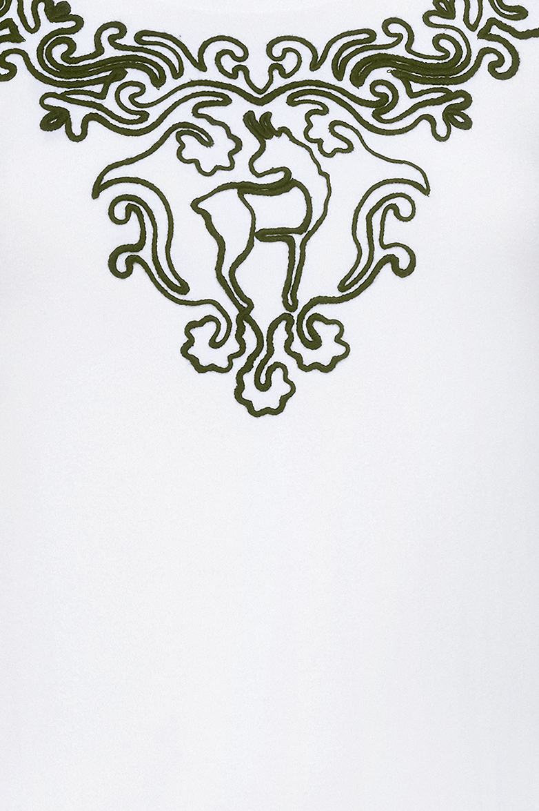 Jersey Shirt mit Stickerei - Bild 5