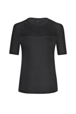 D-Shirt mit Spitze - Miniatur 1