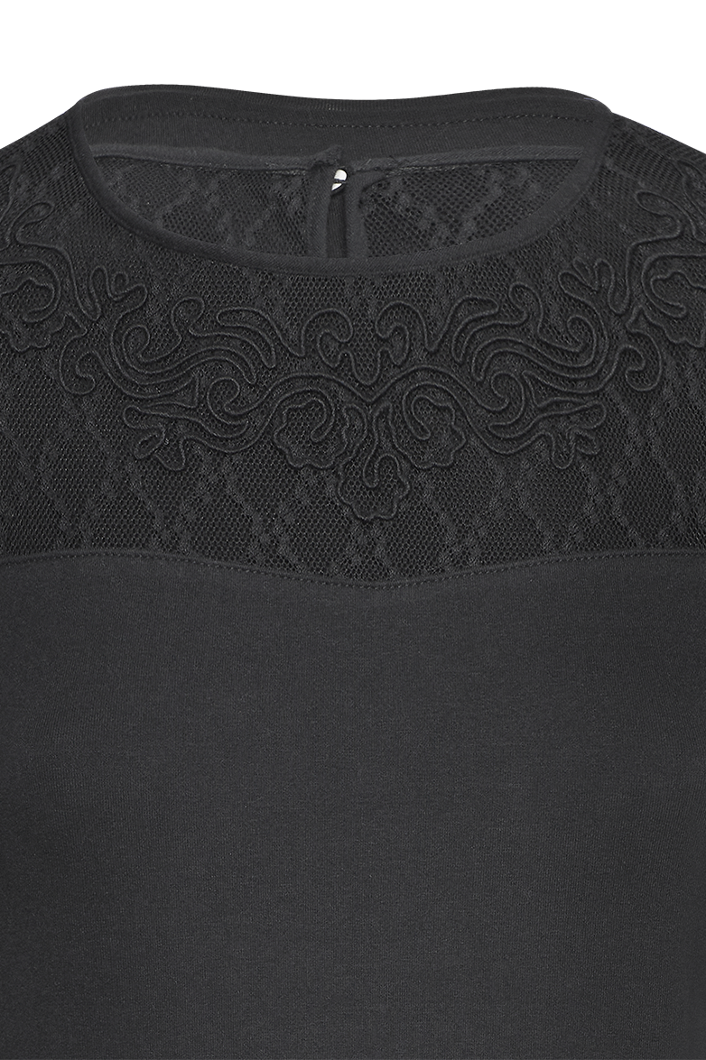 D-Shirt mit Spitze - Bild 2