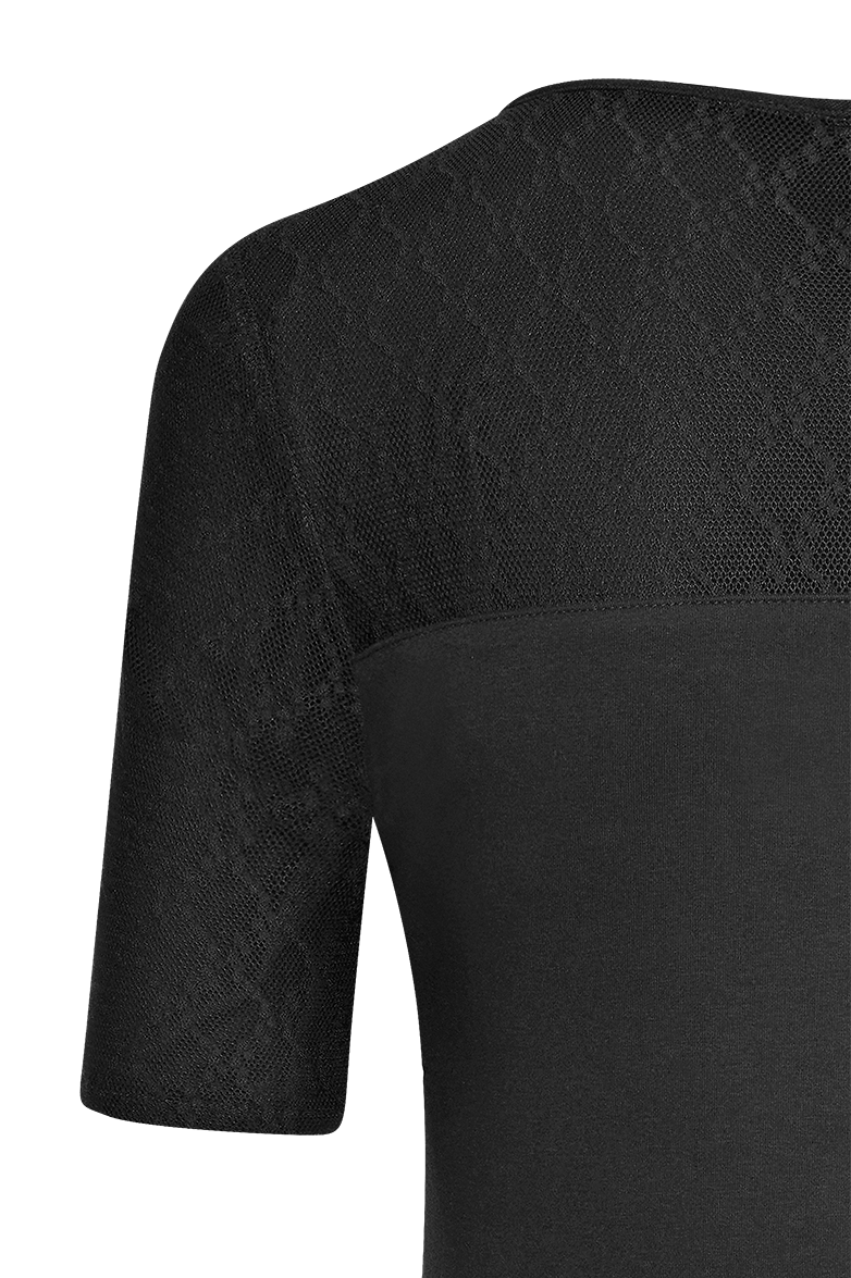D-Shirt mit Spitze - Bild 4