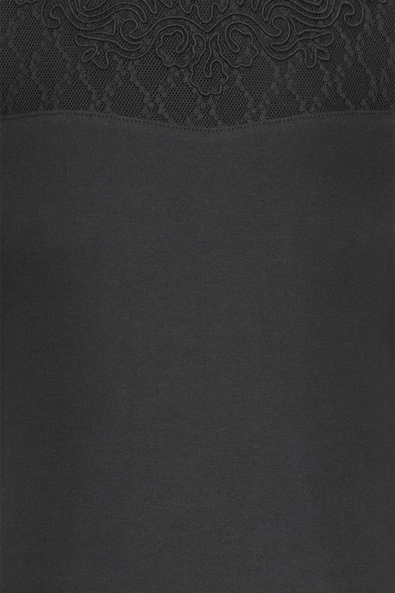 D-Shirt mit Spitze - Bild 5