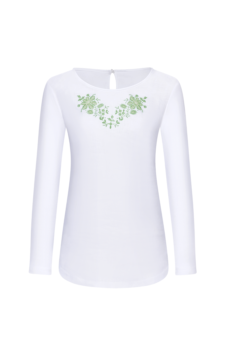 Blüten-Shirt - Bild 7
