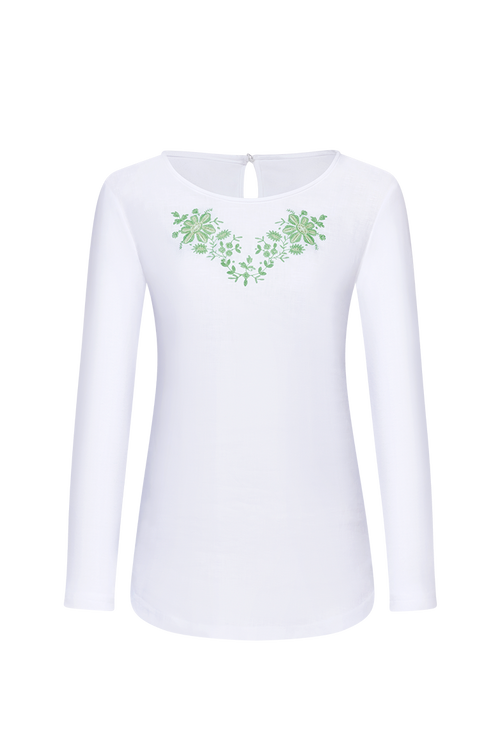 Blüten-Shirt