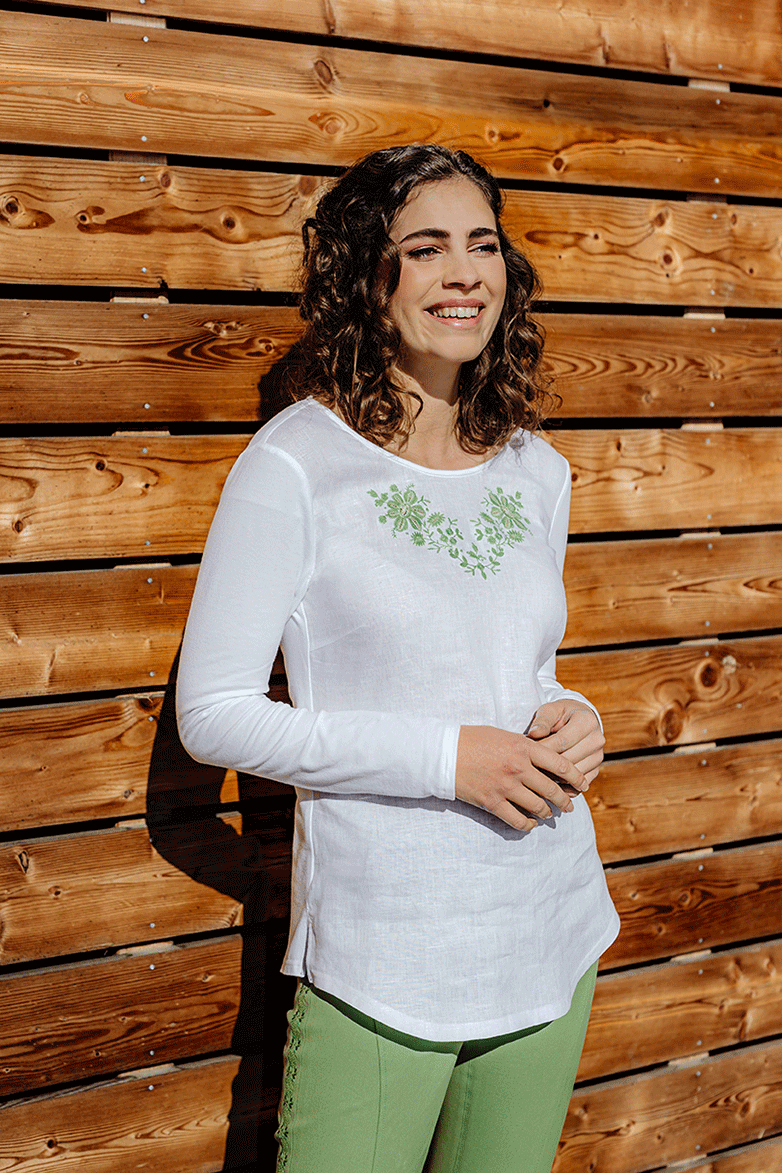 Blüten-Shirt - Bild 13