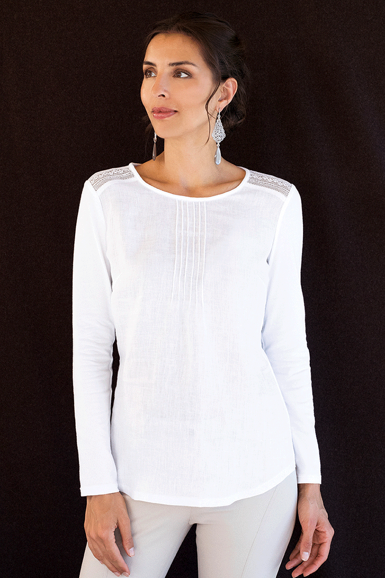 Lace shirt - Image 7