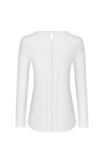Lochstich-Shirt - Miniatur 1