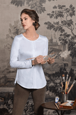 Lochstich-Shirt - Miniatur 7
