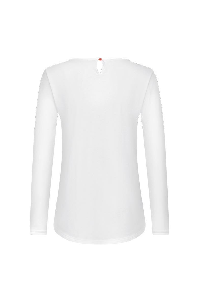 Wickelrosen-Shirt - Bild 2