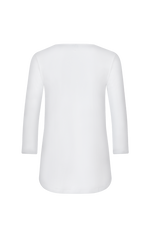 Model-Shirt mit Flachstichstickerei - Miniatur 2