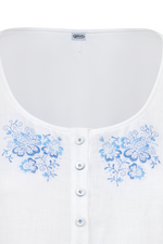 Model-Shirt mit Flachstichstickerei - Miniatur 3