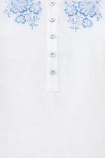 Model-Shirt mit Flachstichstickerei - Miniatur 4