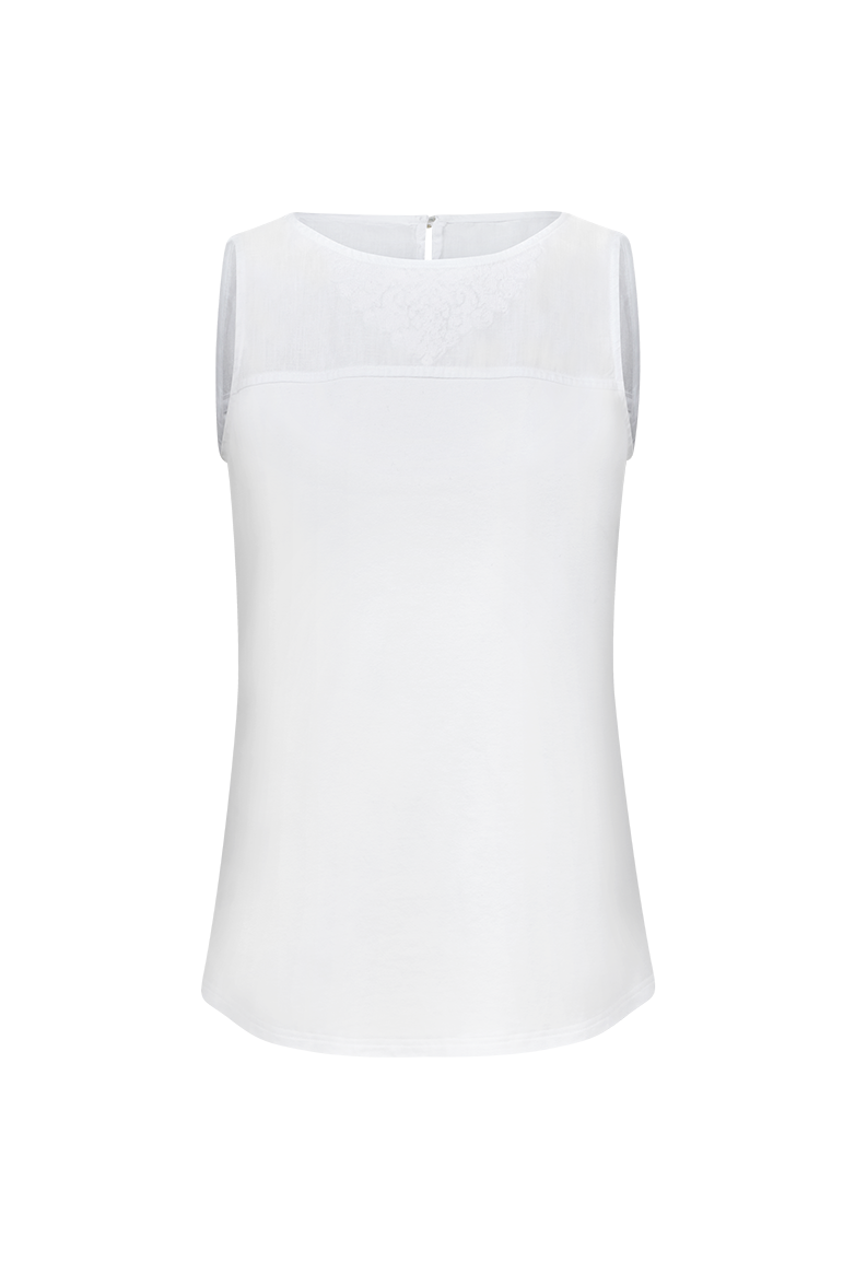 Kreuzstich-Shirt - Bild 1