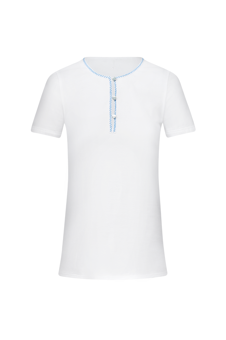 Shirt mit Hexenstich - Bild 1