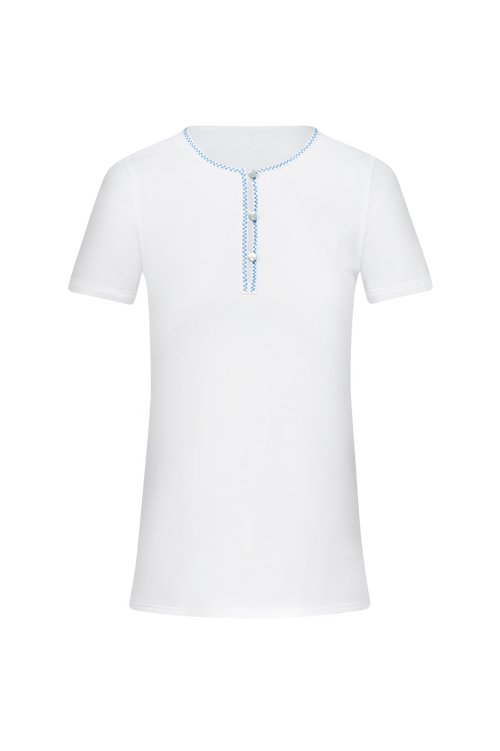 Shirt mit Hexenstich