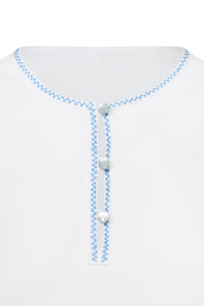 Shirt mit Hexenstich - Bild 3