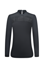Langarm-Shirt aus Baumwolle - Miniatur 1