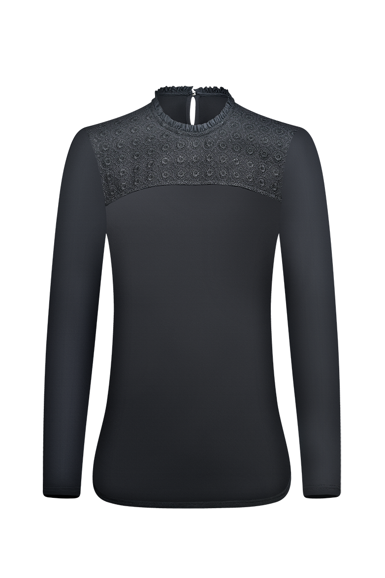 Langarm-Shirt aus Baumwolle - Bild 1