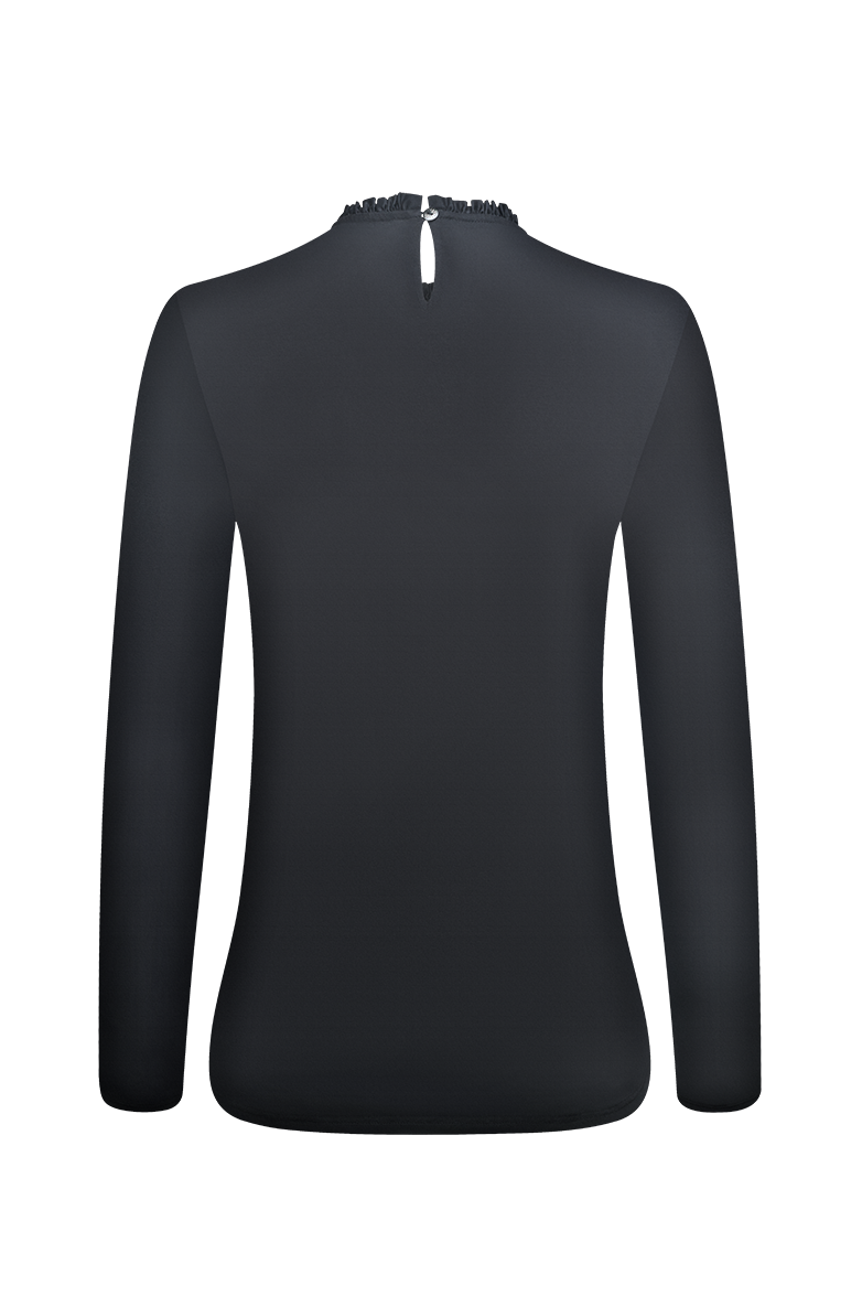 Langarm-Shirt aus Baumwolle - Bild 2