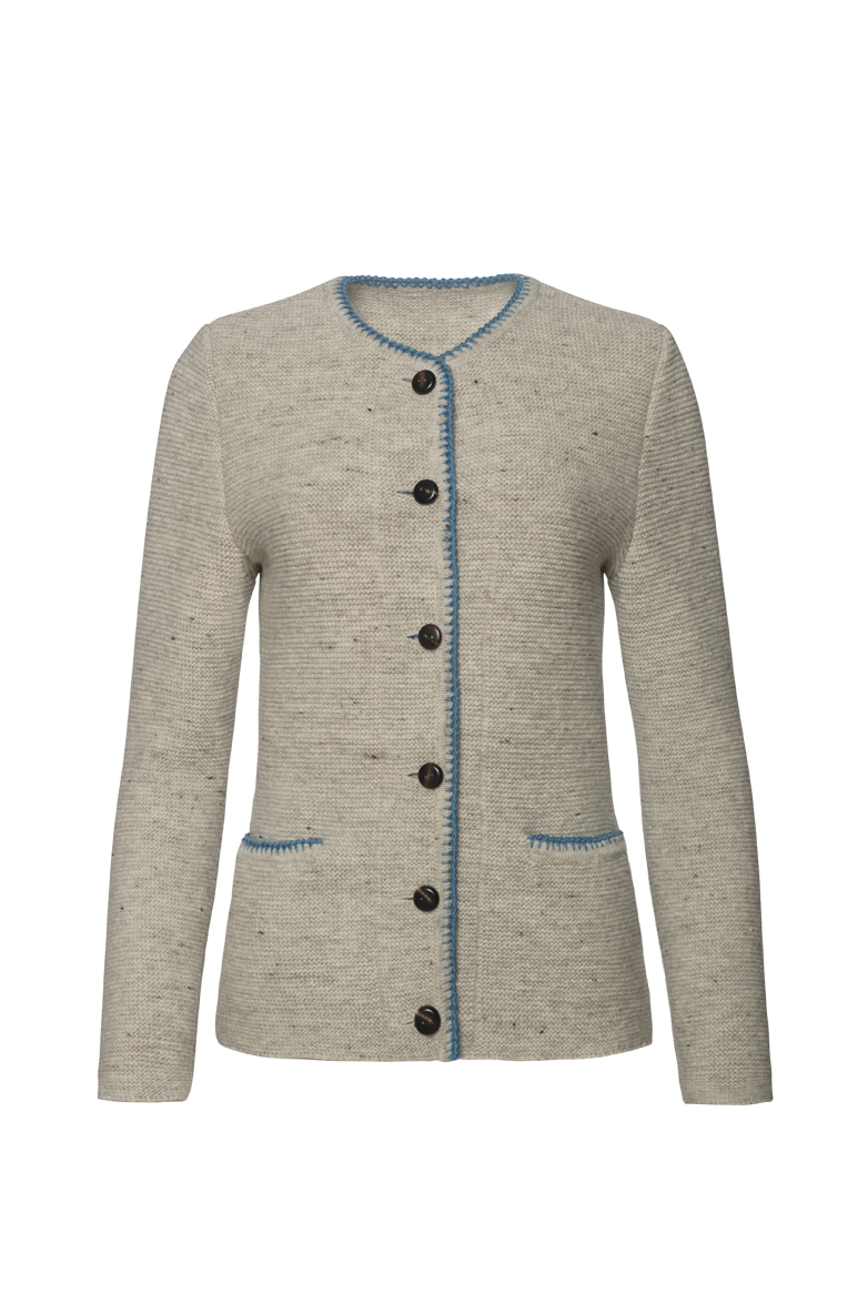 Links-links Strickjacke - Bild 1