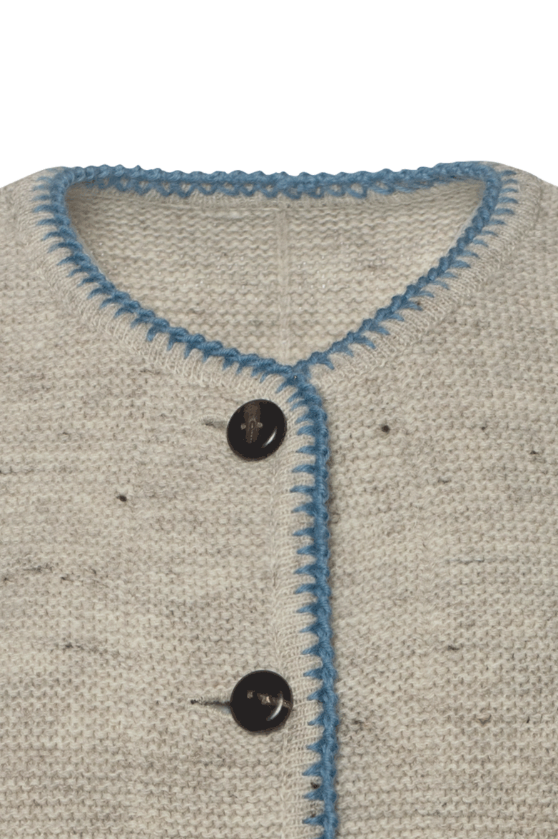 Links-links Strickjacke - Bild 2