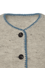 Links-links Strickjacke - Miniatur 2