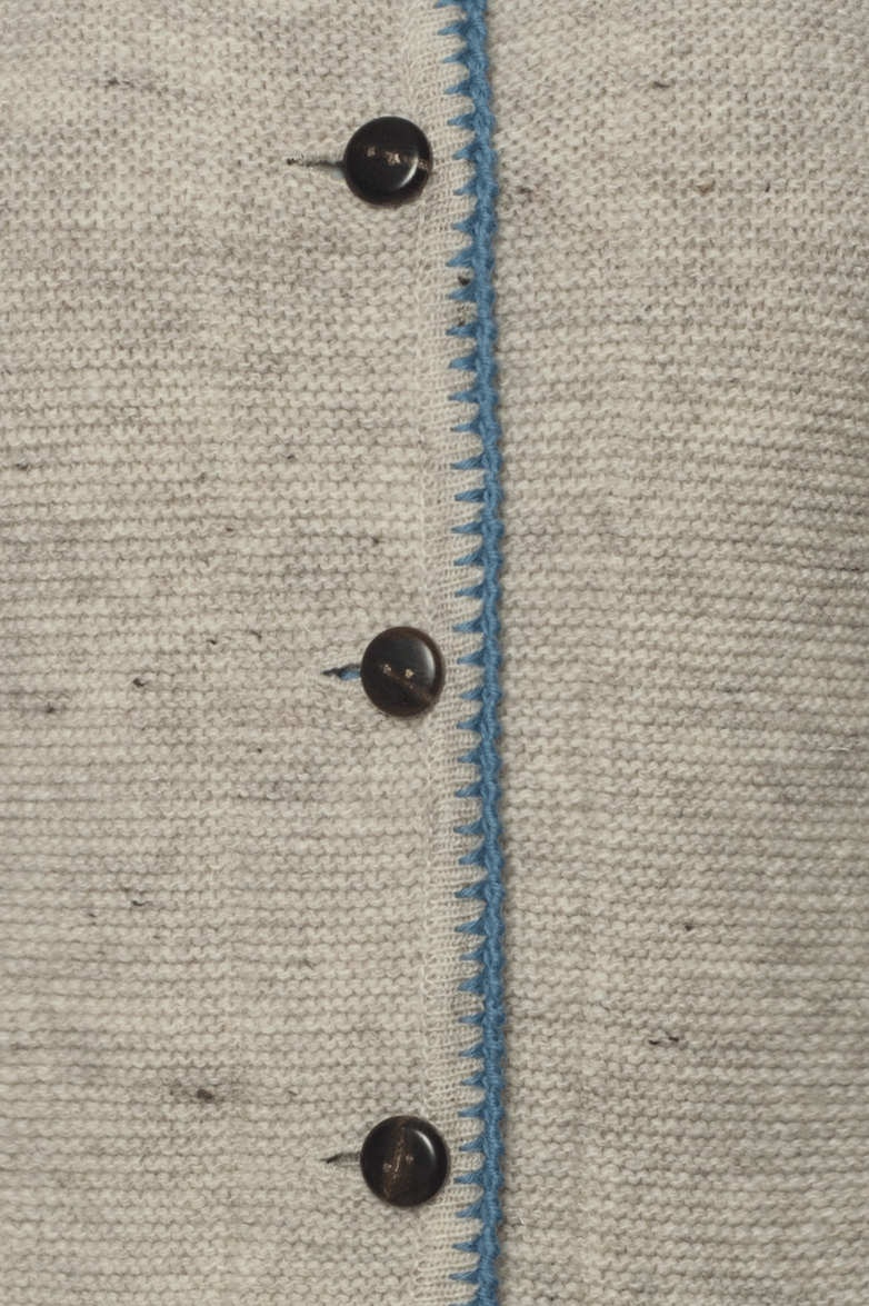 Links-links Strickjacke - Bild 3