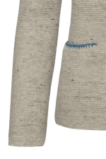 Links-links Strickjacke - Miniatur 4
