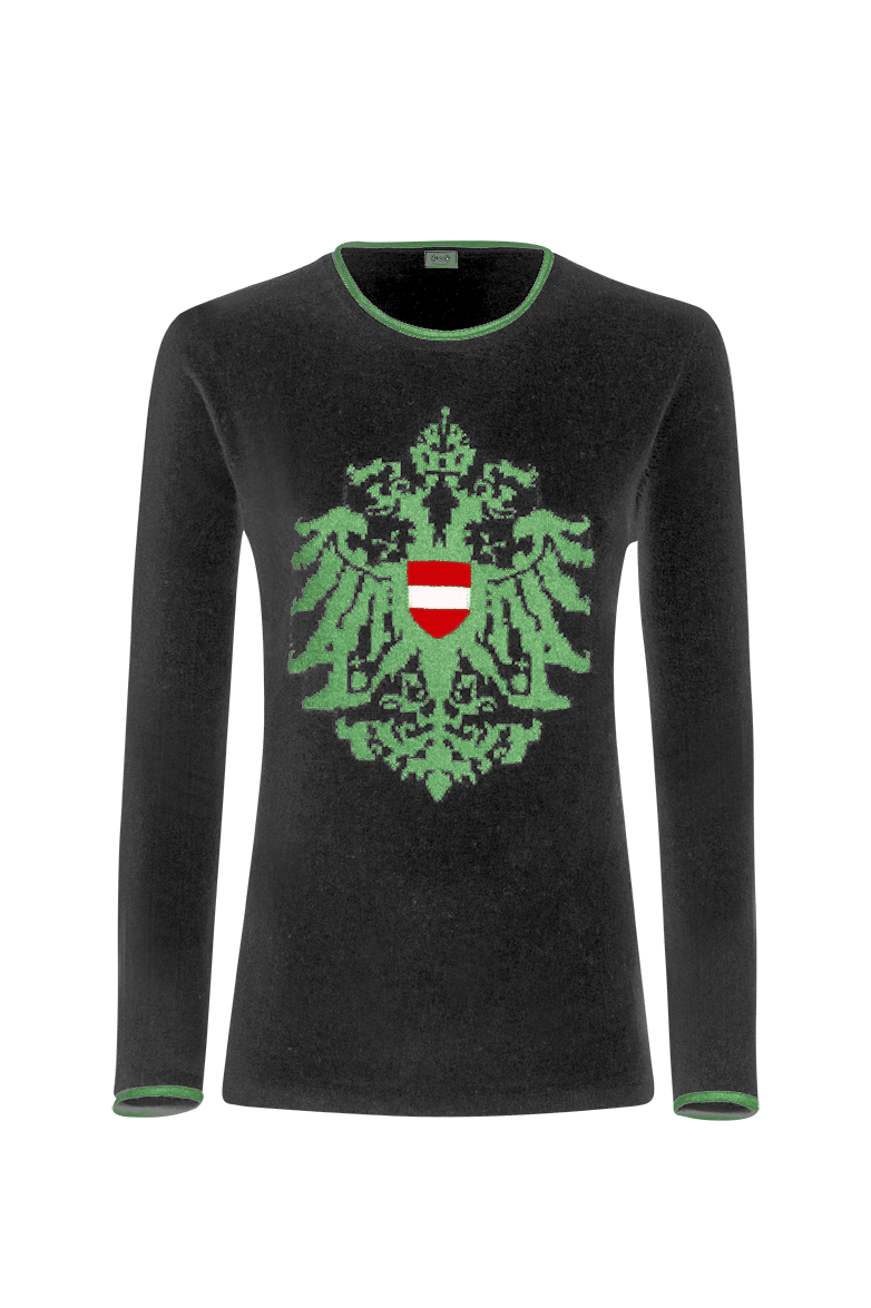 Adlerpullover aus Schurwolle - Bild 1