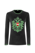 Adlerpullover aus Schurwolle - Miniatur 1