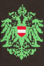 Adlerpullover aus Schurwolle - Miniatur 4