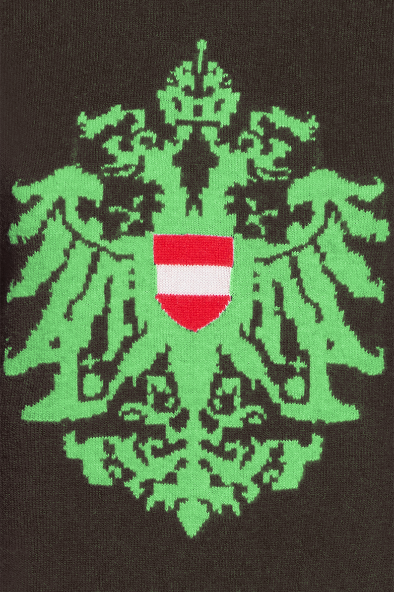 Adlerpullover aus Schurwolle - Bild 4