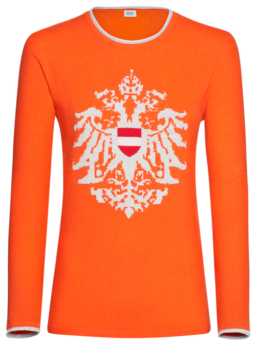 Adlerpullover Feinstrick