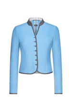 Dirndljäckchen aus Walkware - Miniatur 1