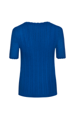 Kurzarm Dirndl-Pullover - Miniatur 8