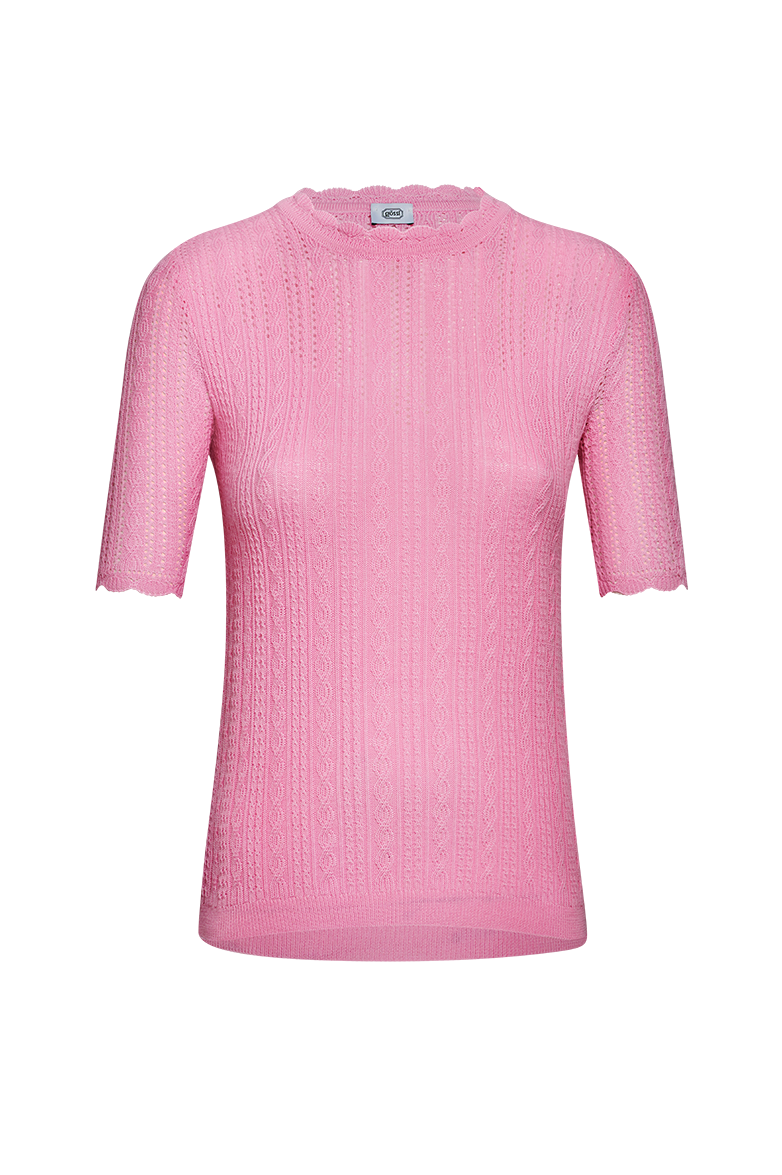 Kurzarm Dirndl-Pullover - Bild 1