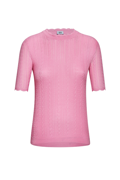 Kurzarm Dirndl-Pullover