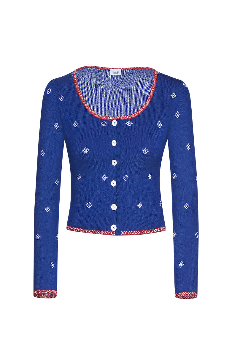 Dirndlstrickjacke - Bild 1