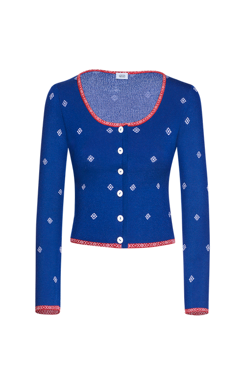 Kurze Dirndl-Jacke