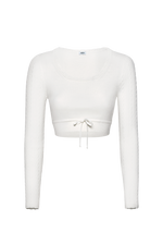 To the Dirndl in autumn - white 10 / XL