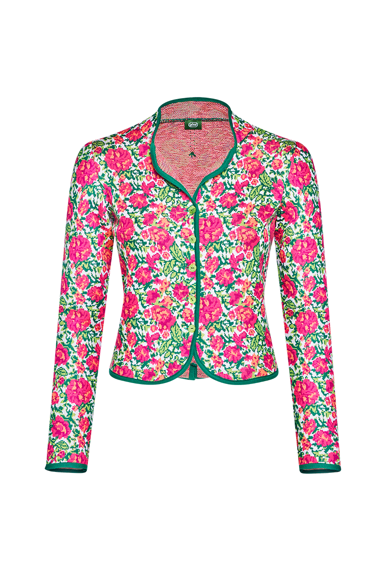 Dirndlblumen-Jacke - Bild 1