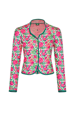 Dirndlblumen-Jacke - Miniatur 1