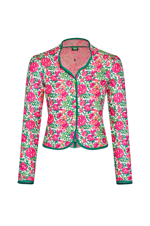 Dirndlblumen-Jacke