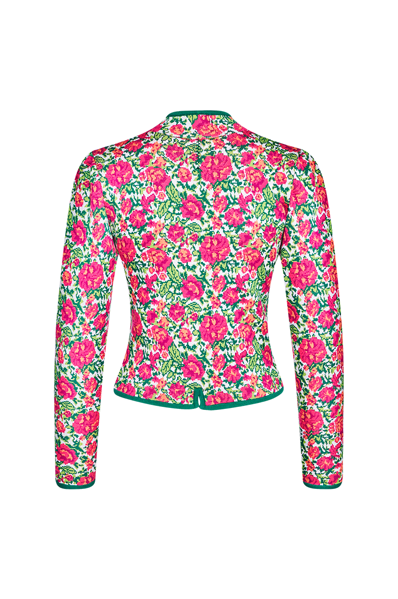 Dirndlblumen-Jacke - Translation missing: de.products.product.media.image 2
