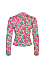 Dirndlblumen-Jacke - Miniatur 2