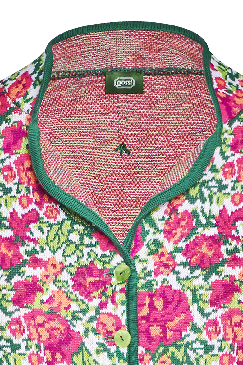 Dirndlblumen-Jacke - Bild 3
